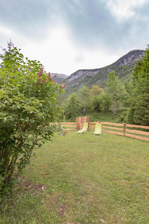 班斯卡比斯特里察Lizina Hiska House Bohinj别墅 外观 照片