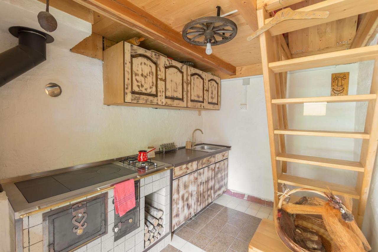 班斯卡比斯特里察Lizina Hiska House Bohinj别墅 外观 照片